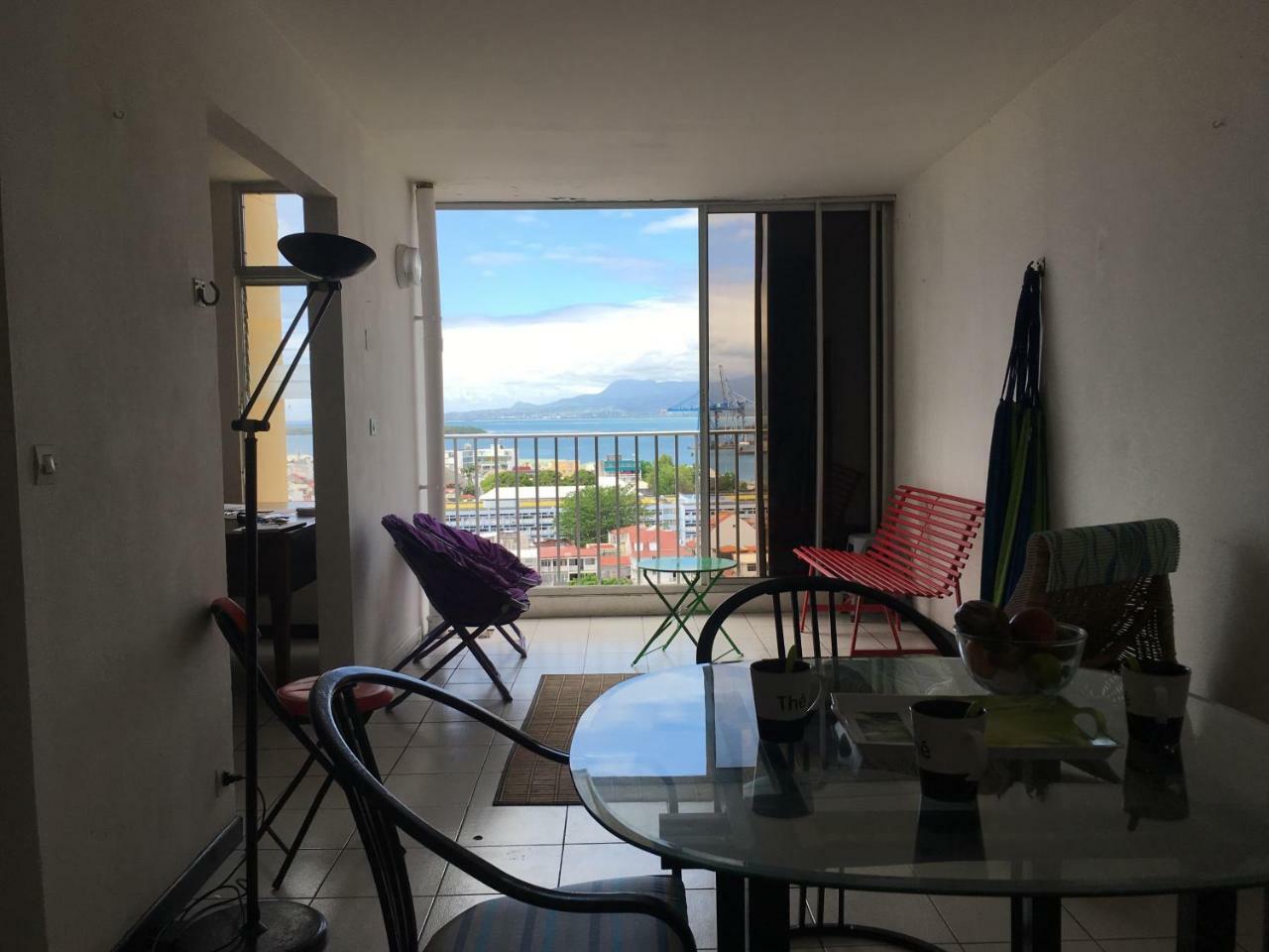 Tour Faidherbe 4 Residence Des Iles ปวงต์-ตา-ปิตร์ ภายนอก รูปภาพ